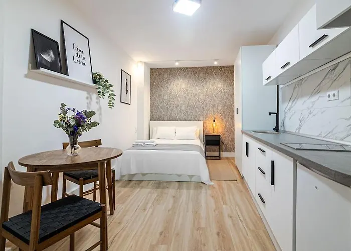 Apartment Estudio Duende, Centro Málaga